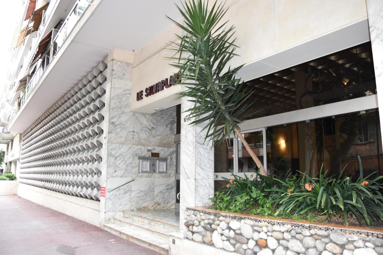 Beau Studio Centre Juan Les Pins A 300M Des Plages Antibes Buitenkant foto